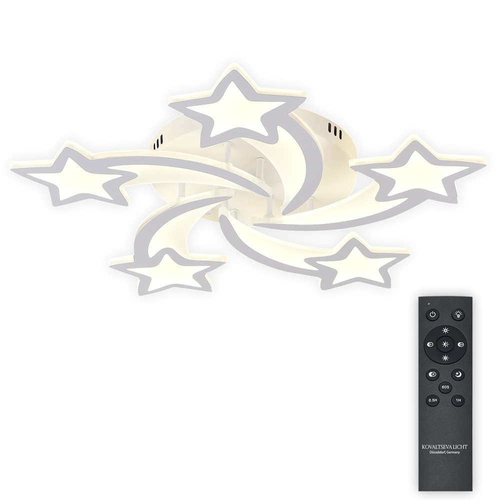 Natali Kovaltseva Потолочная люстра Star Ii LED LAMPS 85011 