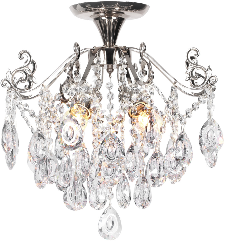 Escada Потолочная люстра Kelly 1123/4PL Chrome 