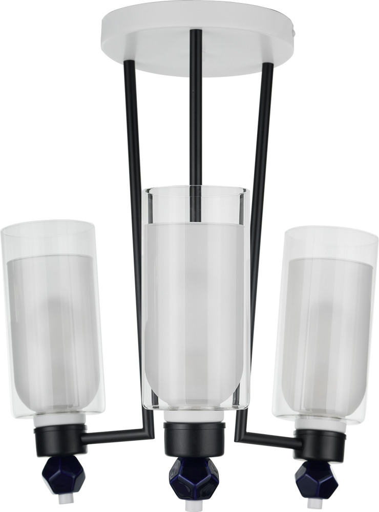 33 Идеи Потолочная люстра  CHN902.03.WH17.WBL-M16TR 