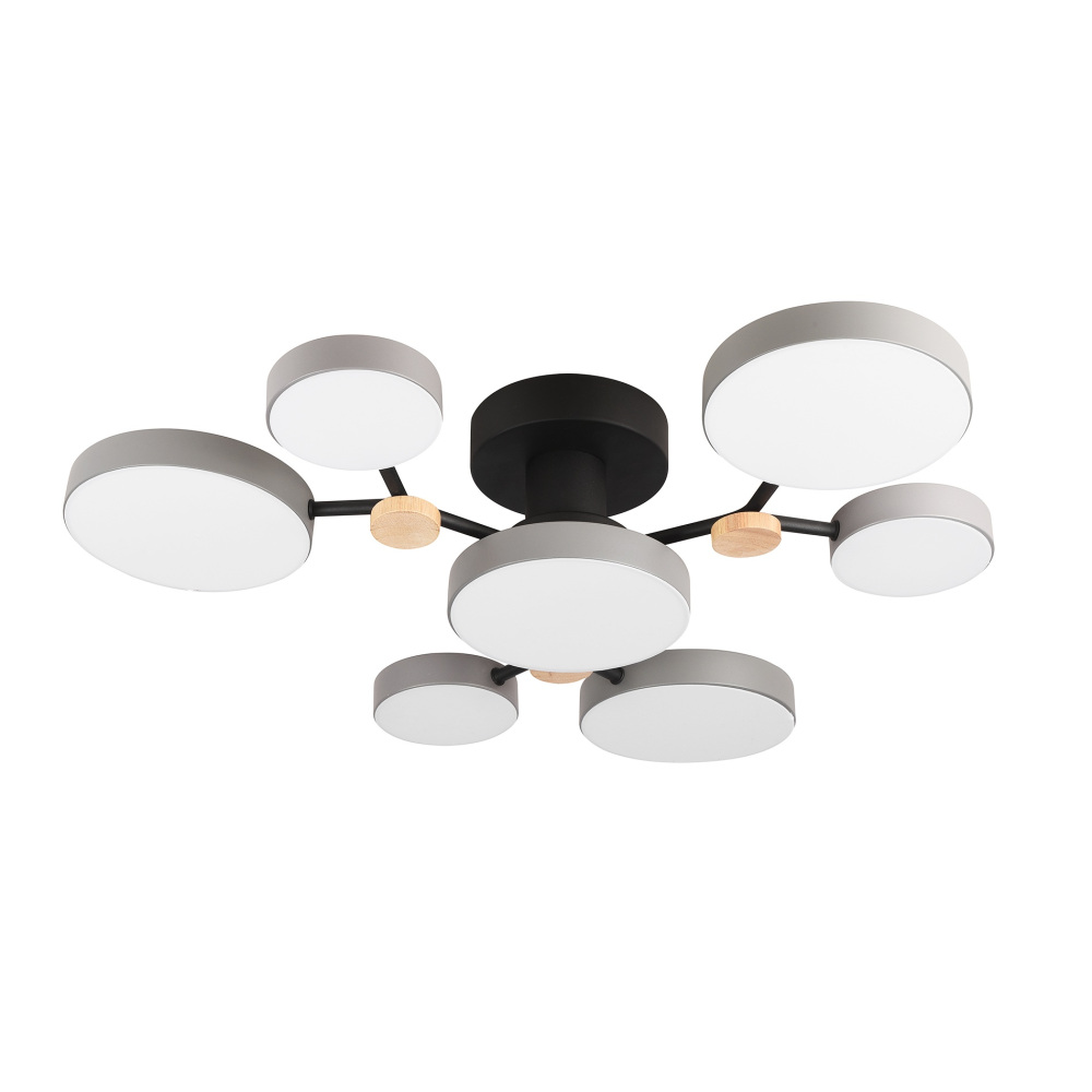 LED4U Потолочная люстра LED4U L3201-700 GR 