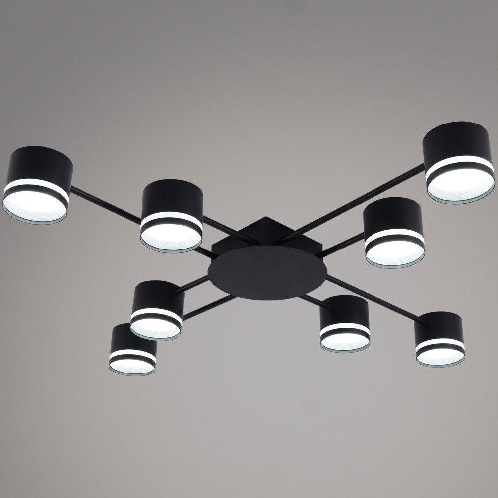 Reluce Потолочная люстра  56730-0.3-08 GX53 BK 