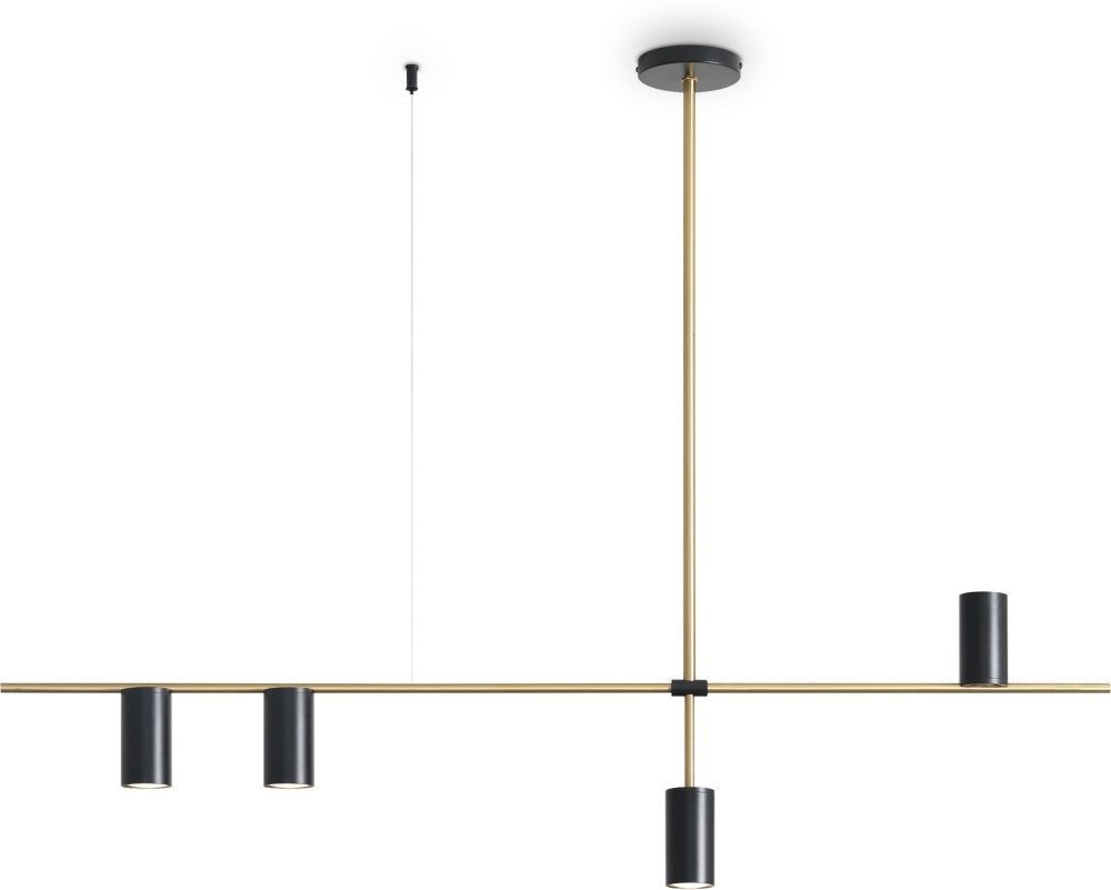 Freya Потолочная люстра Enzo FR5201PL-04B 