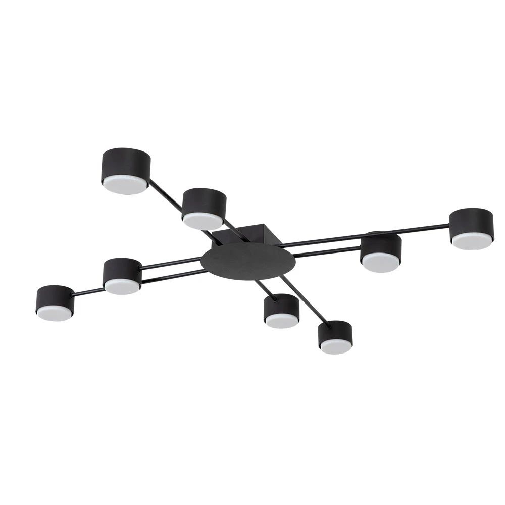 Arte Lamp Потолочная люстра Tracy A1527PL-8BK 