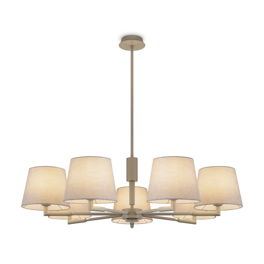 Freya Потолочная люстра Butler FR2057PL-07BG 