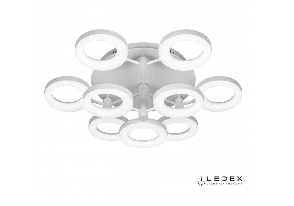 iLedex Потолочная люстра Jomo FS-014-X9 108W WH 