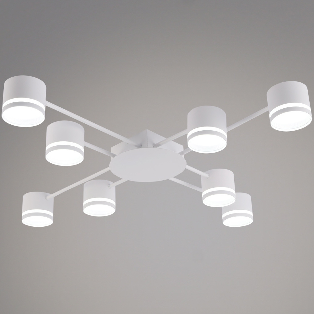 Reluce Потолочная люстра  56730-0.3-08 GX53 WT 