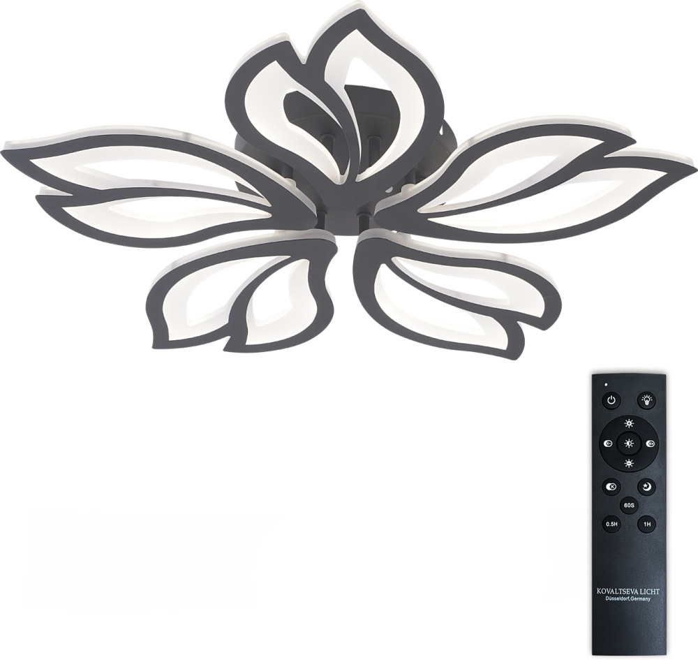 Natali Kovaltseva Потолочная люстра Fortuna LED LAMPS 81107/5C 