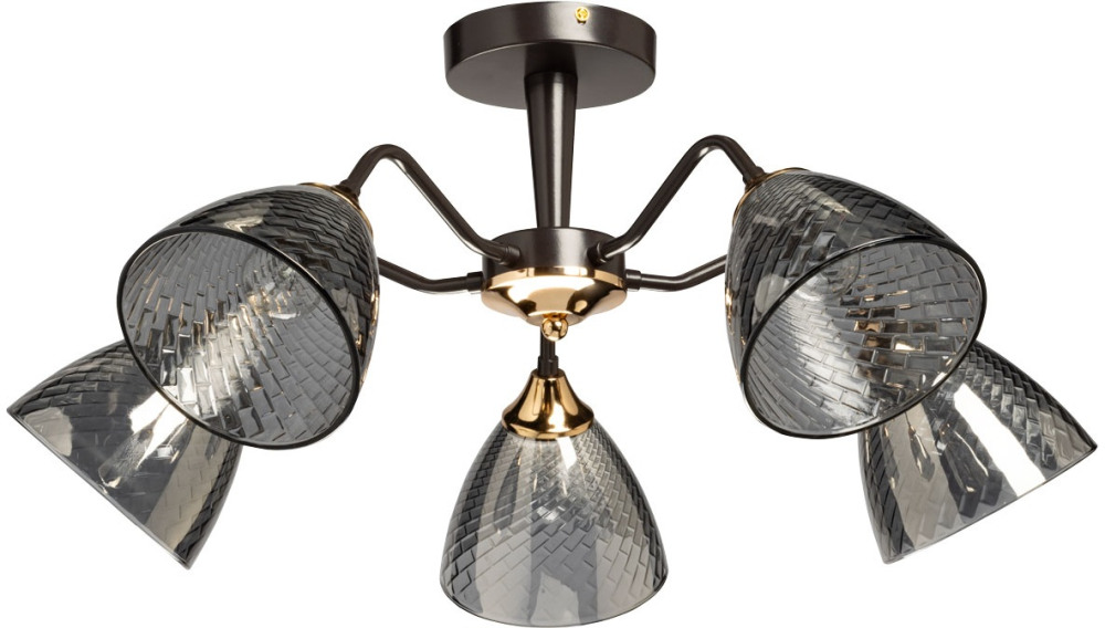 De City Потолочная люстра Альфа 115010405 