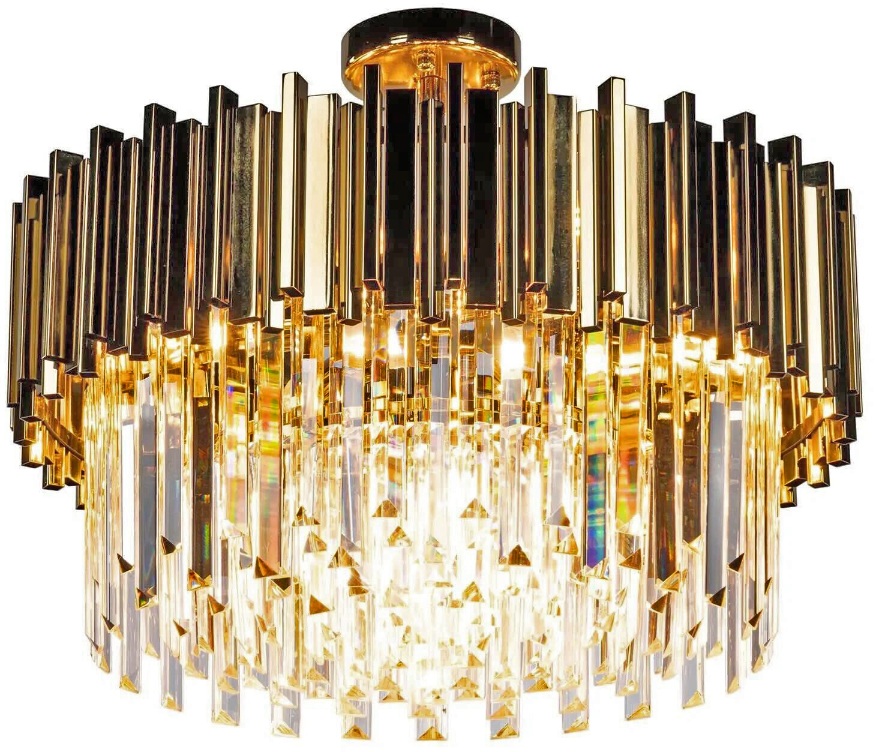 DeLight Collection Потолочная люстра Barclay OMD9901-DIA55 gold 