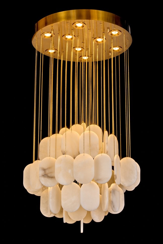 Fluorite Потолочная люстра Etereo FL1114-9N 