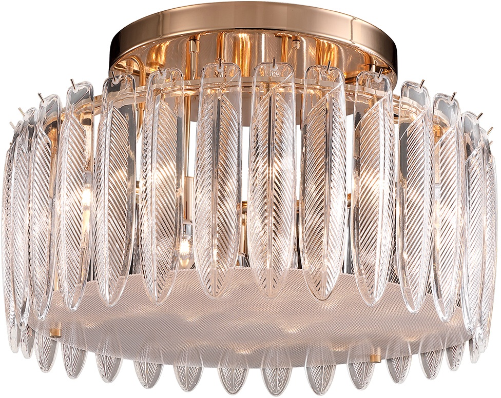 Потолочная люстра Piuma MX22027002-D65 light rose gold 