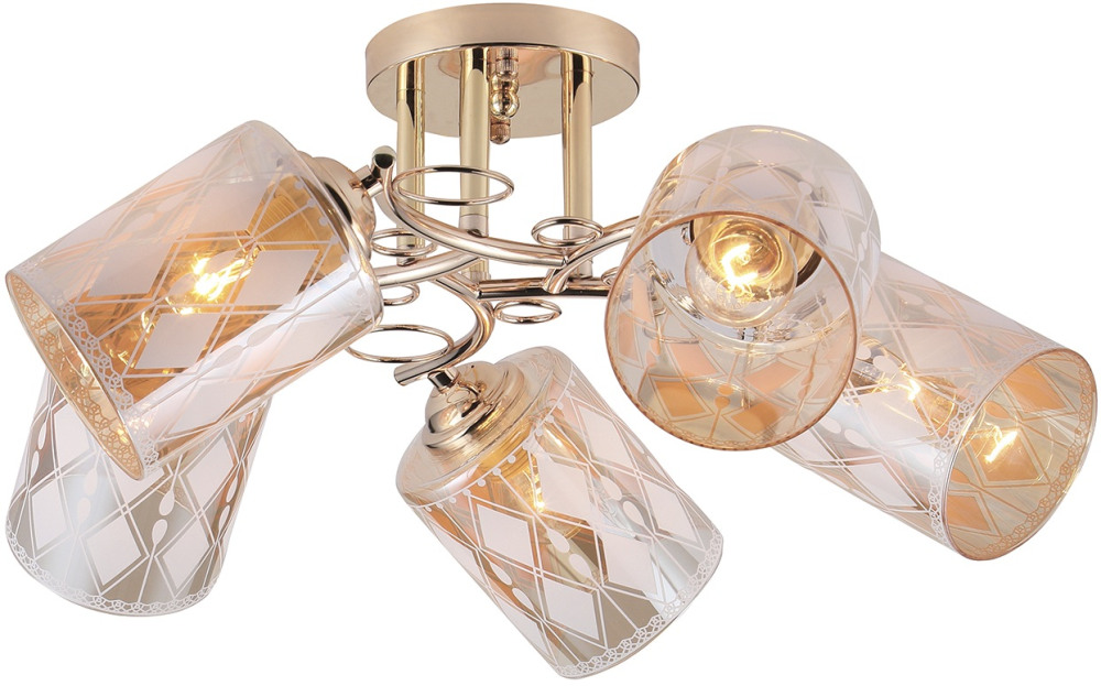 Escada Потолочная люстра Kerria 1107/5PL 