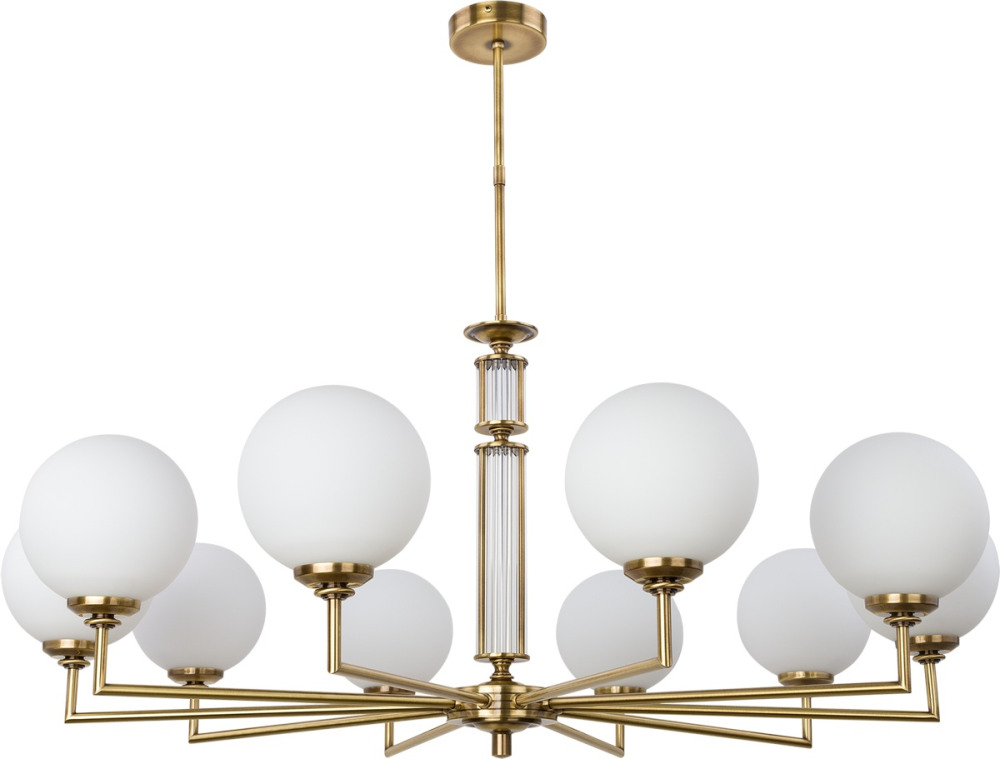 Kutek Mood Потолочная люстра ARTU GLASS ART-ZW-10(P)G 