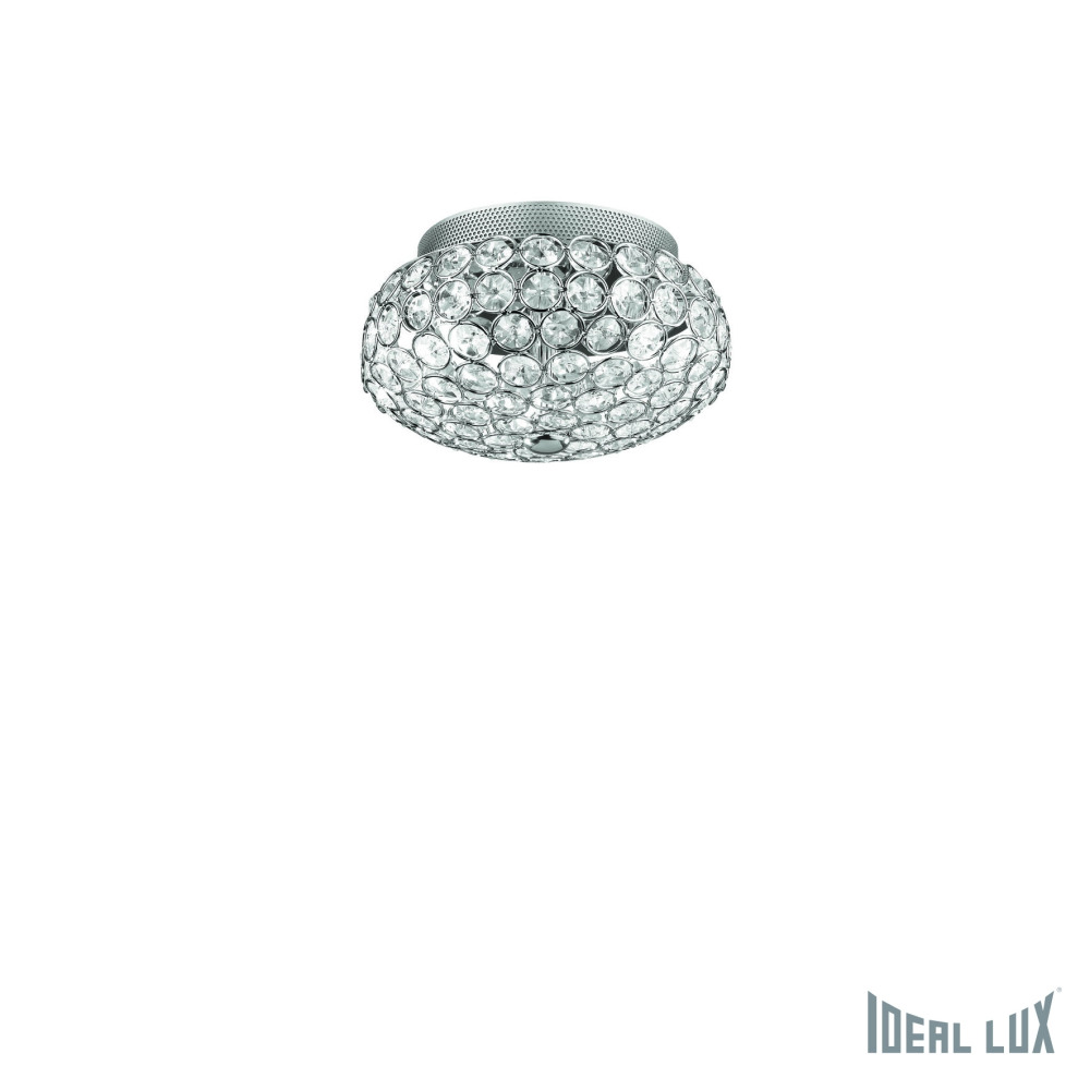 Ideal Lux Потолочная люстра King KING PL3 CROMO 