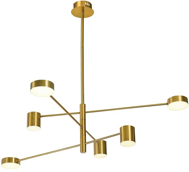 L'Arte Luce Потолочная люстра Gramma L42706.86 