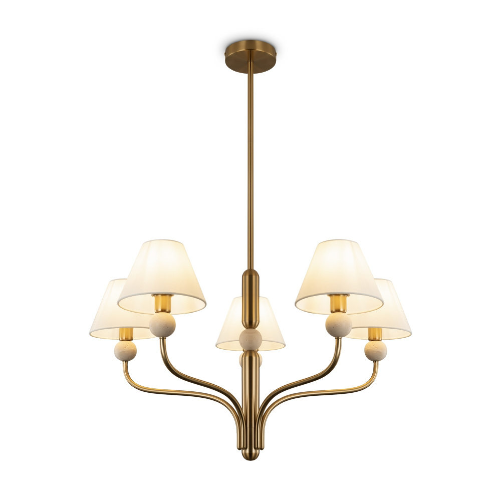 Freya Потолочная люстра Aurelia FR2058PL-05BS 