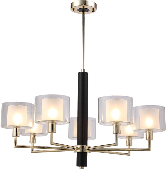 Crystal Lux Потолочная люстра Maestro MAESTRO SP-PL7 GOLD 