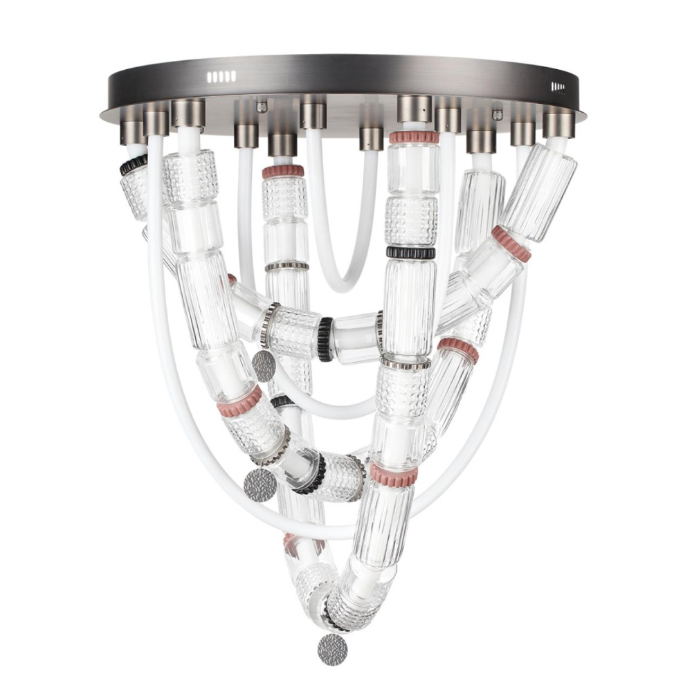 Odeon Light Потолочная люстра Collier 5456/80CL 