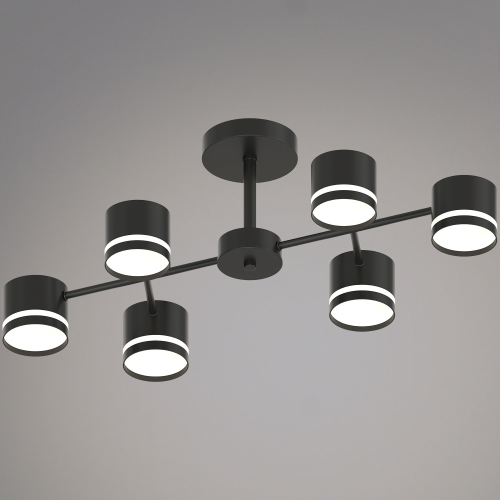 Reluce Потолочная люстра  96730-0.3-06 GX53 BK 