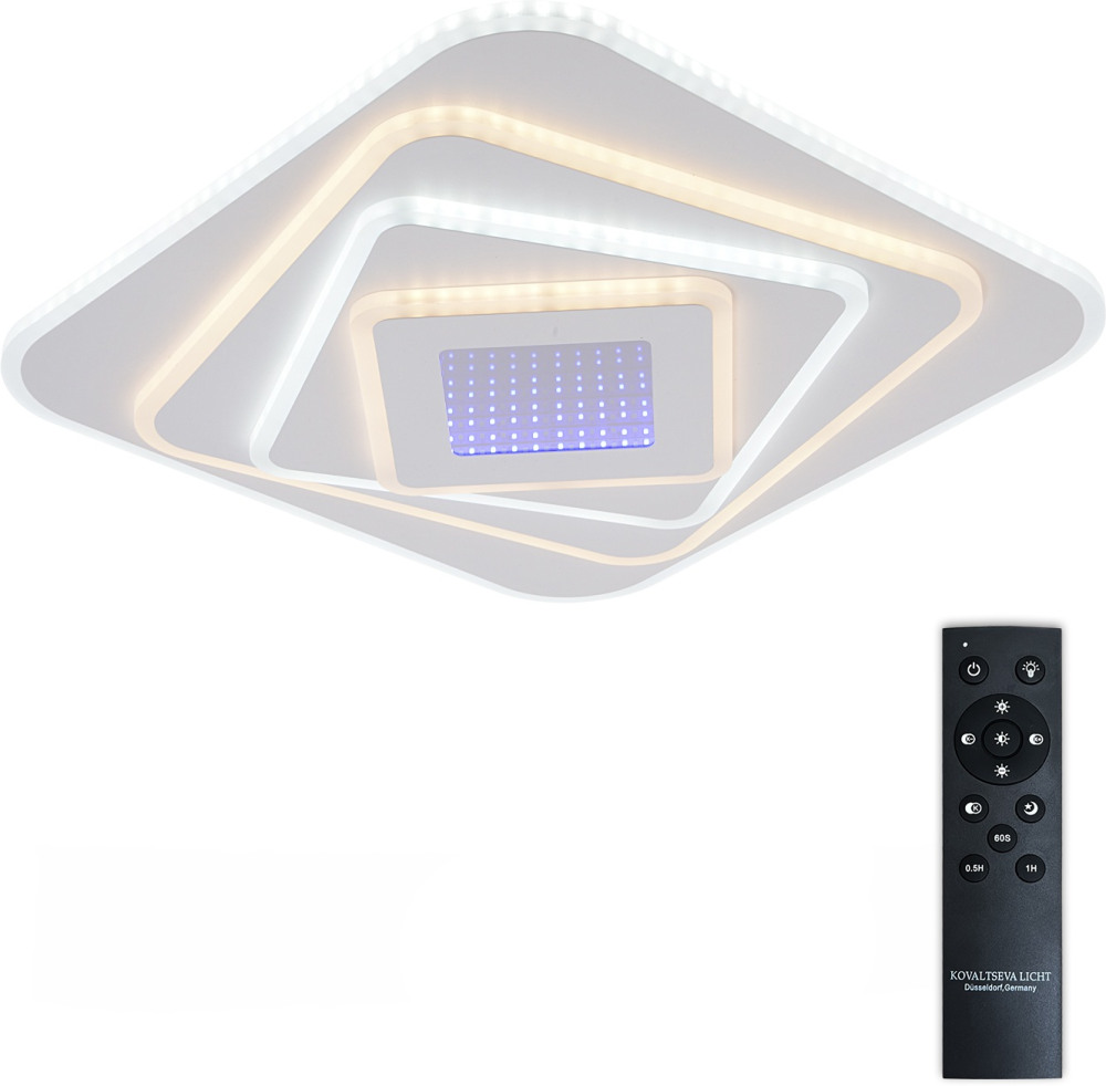 Natali Kovaltseva Потолочная люстра Palace LED LAMPS 81112/4C 