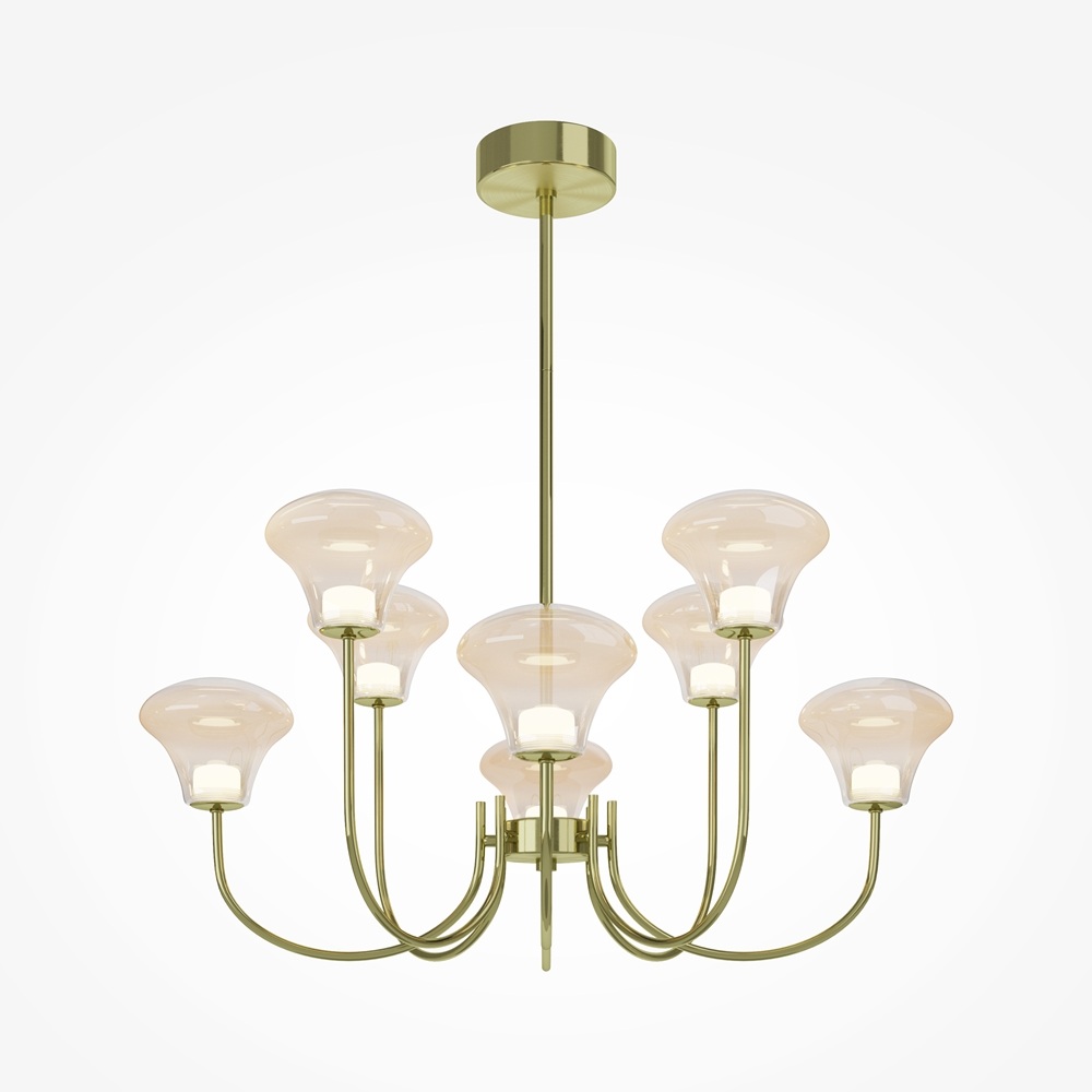 Maytoni Потолочная люстра Dynasty MOD402PL-L30BS3K 