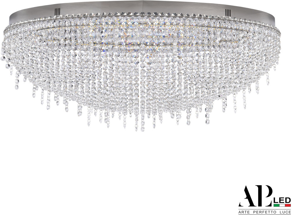 APL LED Потолочная люстра Sicilia SH508.2.80.B.Ni.4000 