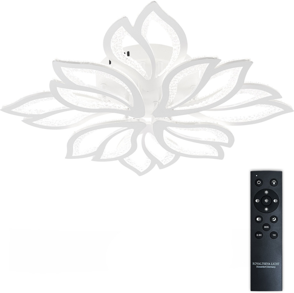 Natali Kovaltseva Потолочная люстра Fortuna LED LAMPS 81109/7C 