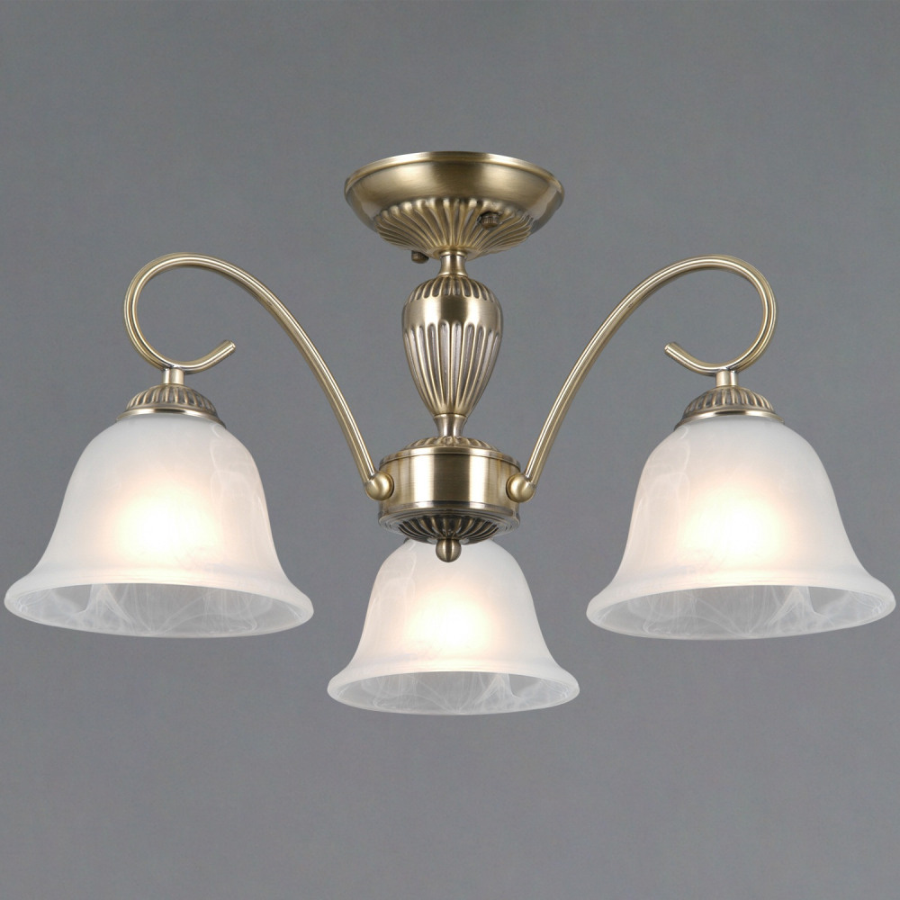 ILLUMICO Потолочная люстра  IL0696-3ASQ-25 AB AREZZO 