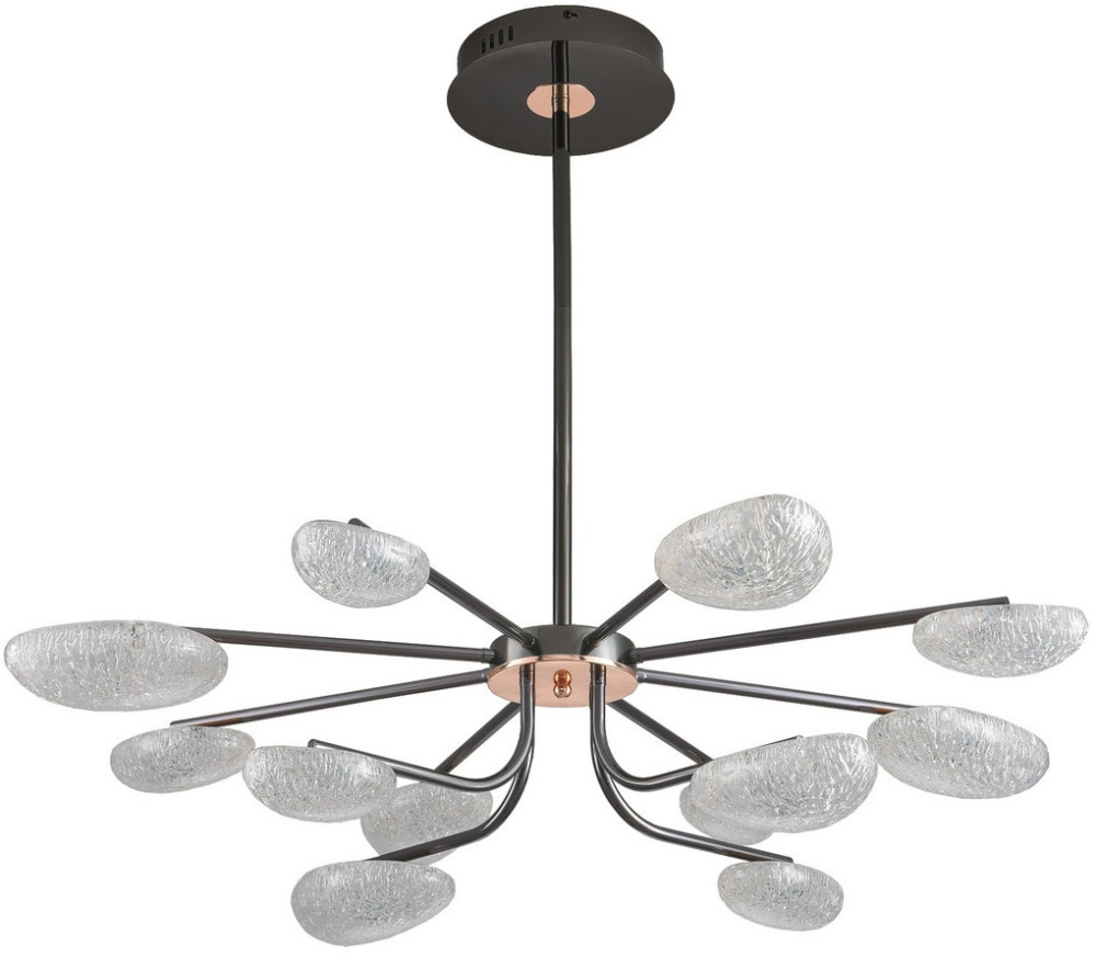 Kink Light Потолочная люстра Юнни 07693-12PA,29 