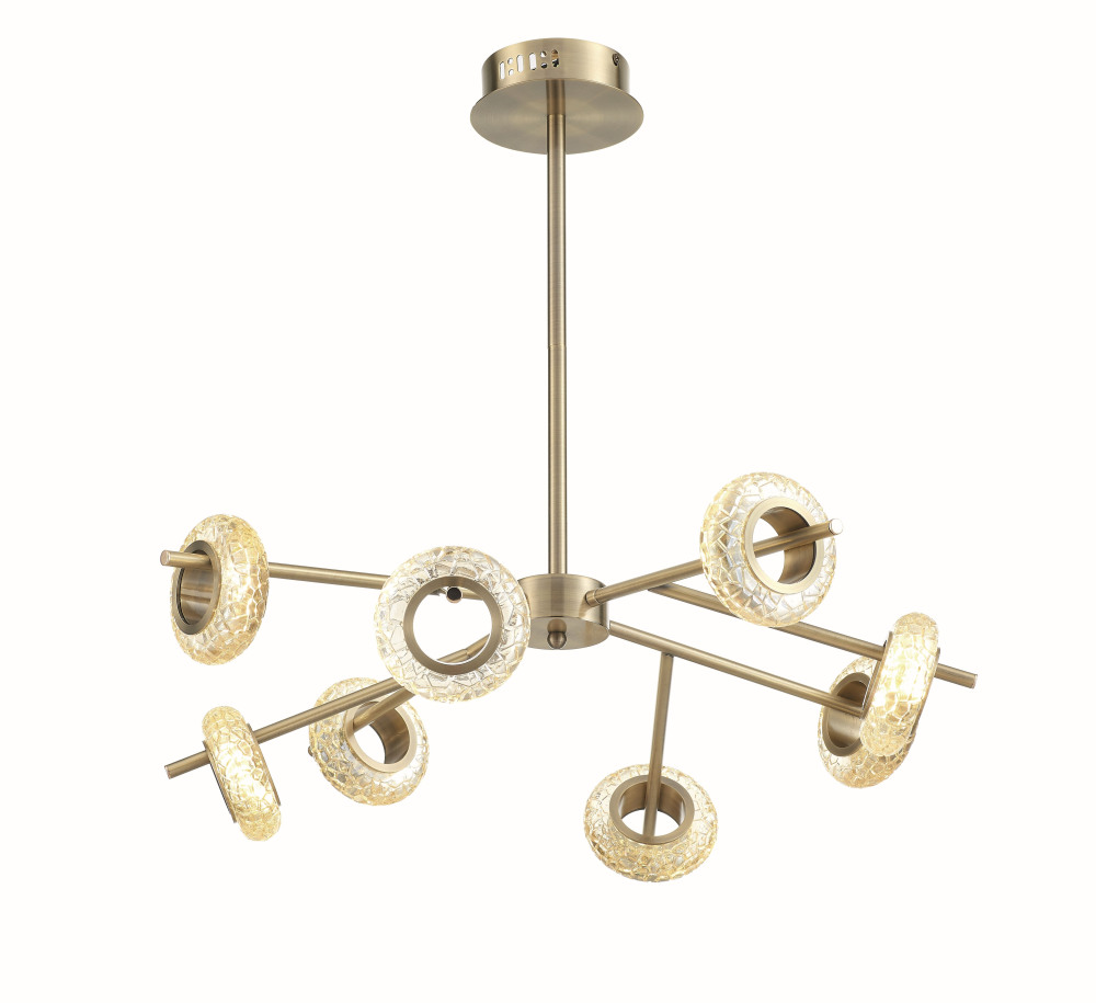 Escada Потолочная люстра  10252/8LED Brass 