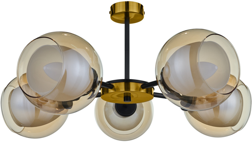 33 Идеи Потолочная люстра  CHN800S.05.17BL.PA-S12AM 