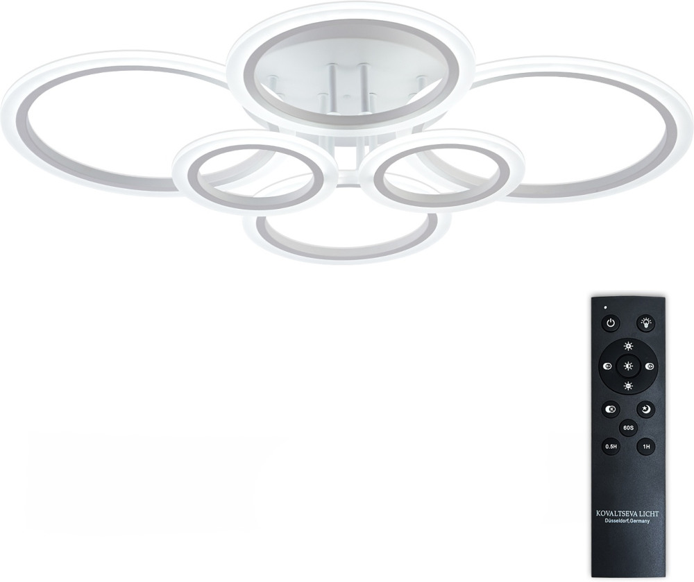 Natali Kovaltseva Потолочная люстра Home LED LAMPS 81439 