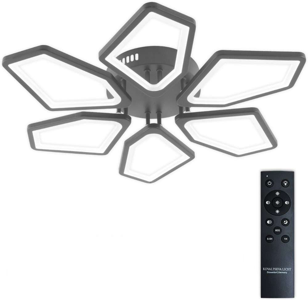 Natali Kovaltseva Потолочная люстра 8144 LED LAMPS 81444 