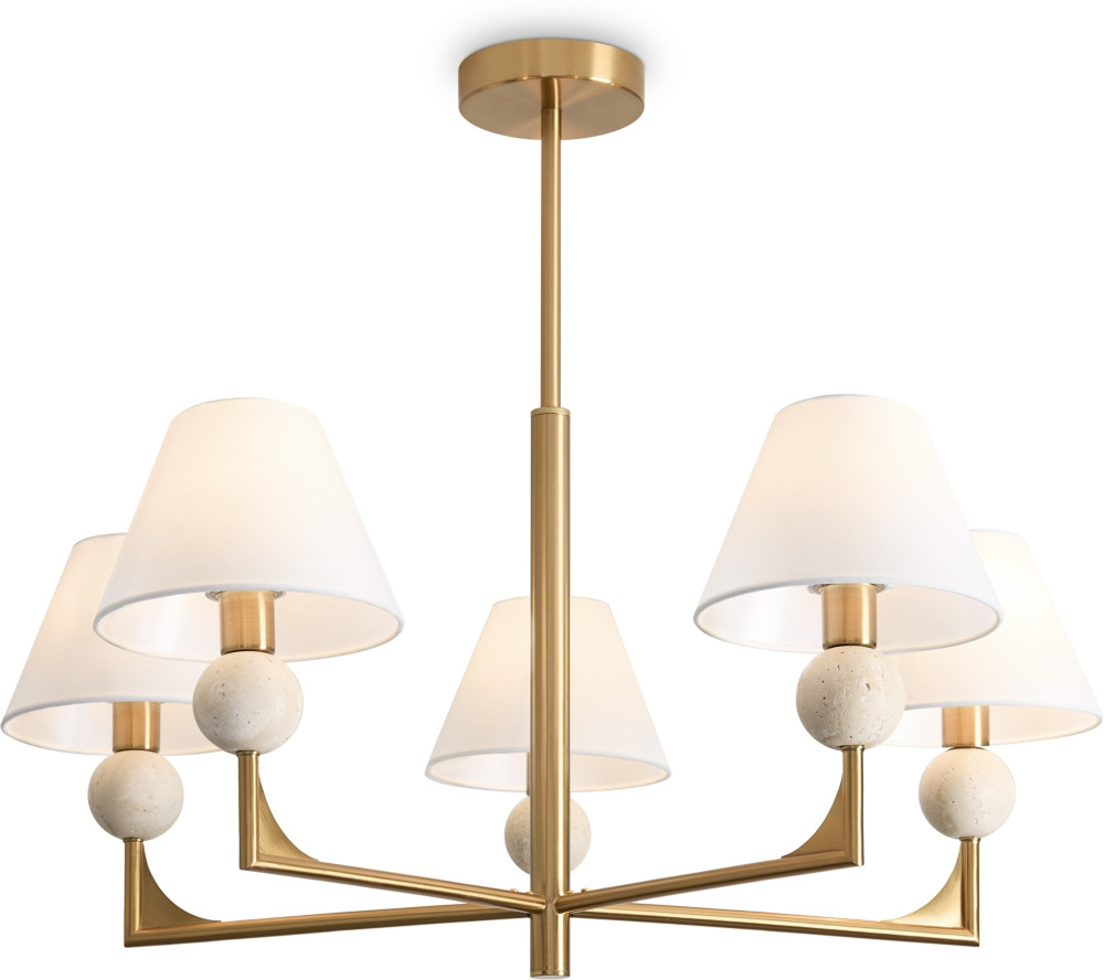 Freya Потолочная люстра Riley FR2043CL-05BS 