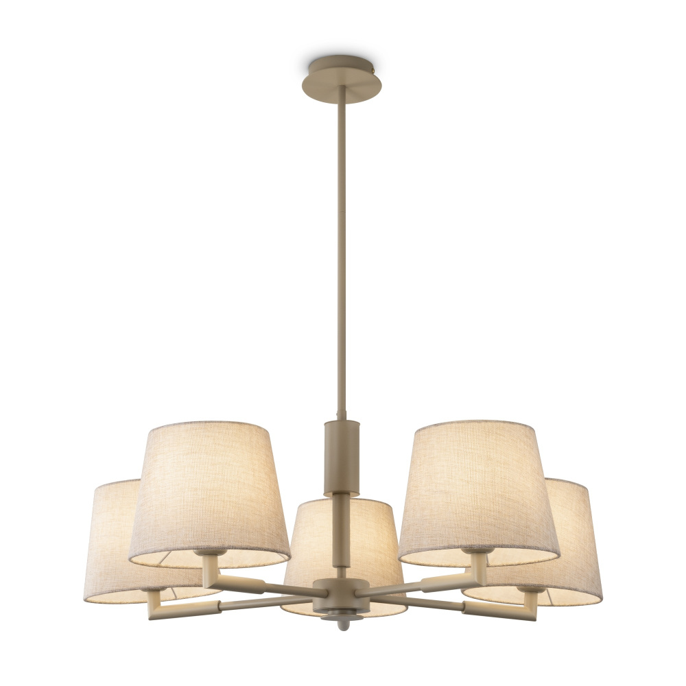 Freya Потолочная люстра Butler FR2057PL-05BG 