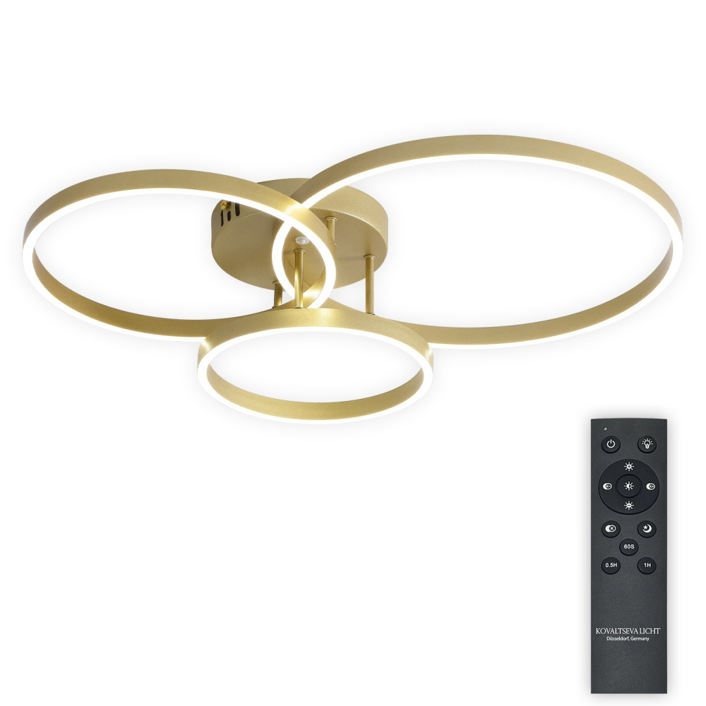 Natali Kovaltseva Потолочная люстра Modern Ii LED LAMPS 81480 