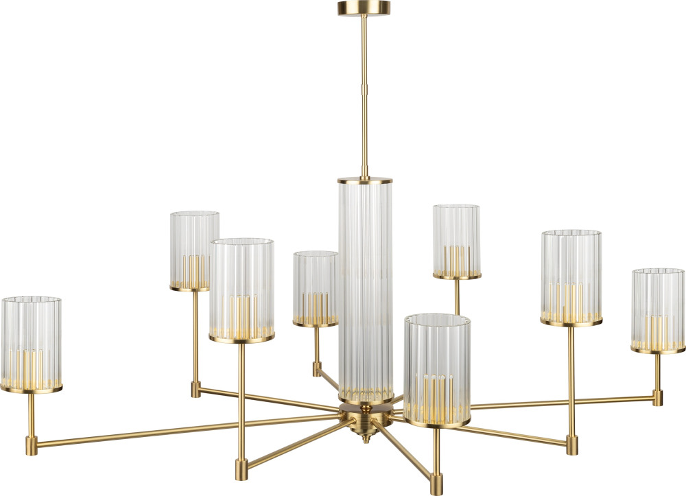 Kutek Mood Потолочная люстра EMPOLI RYFEL EMP-ZWL-8(ZM)R 