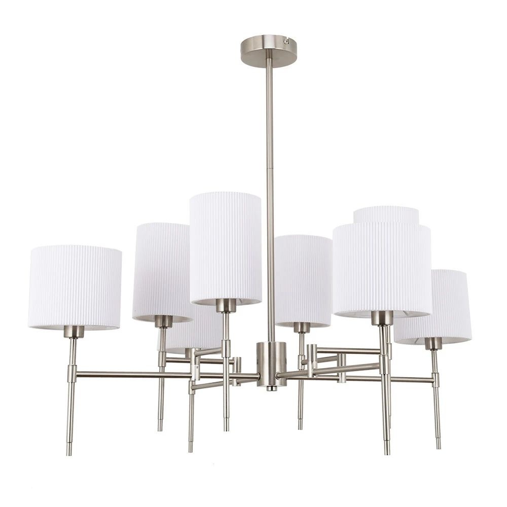 Arte Lamp Потолочная люстра Debora A4108LM-8SS 