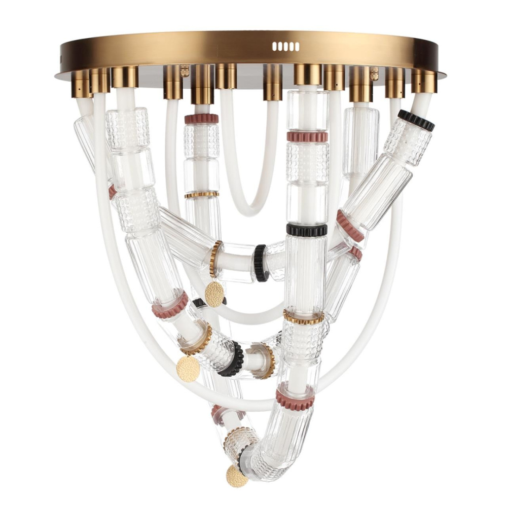 Odeon Light Потолочная люстра Collier 5455/80CL 