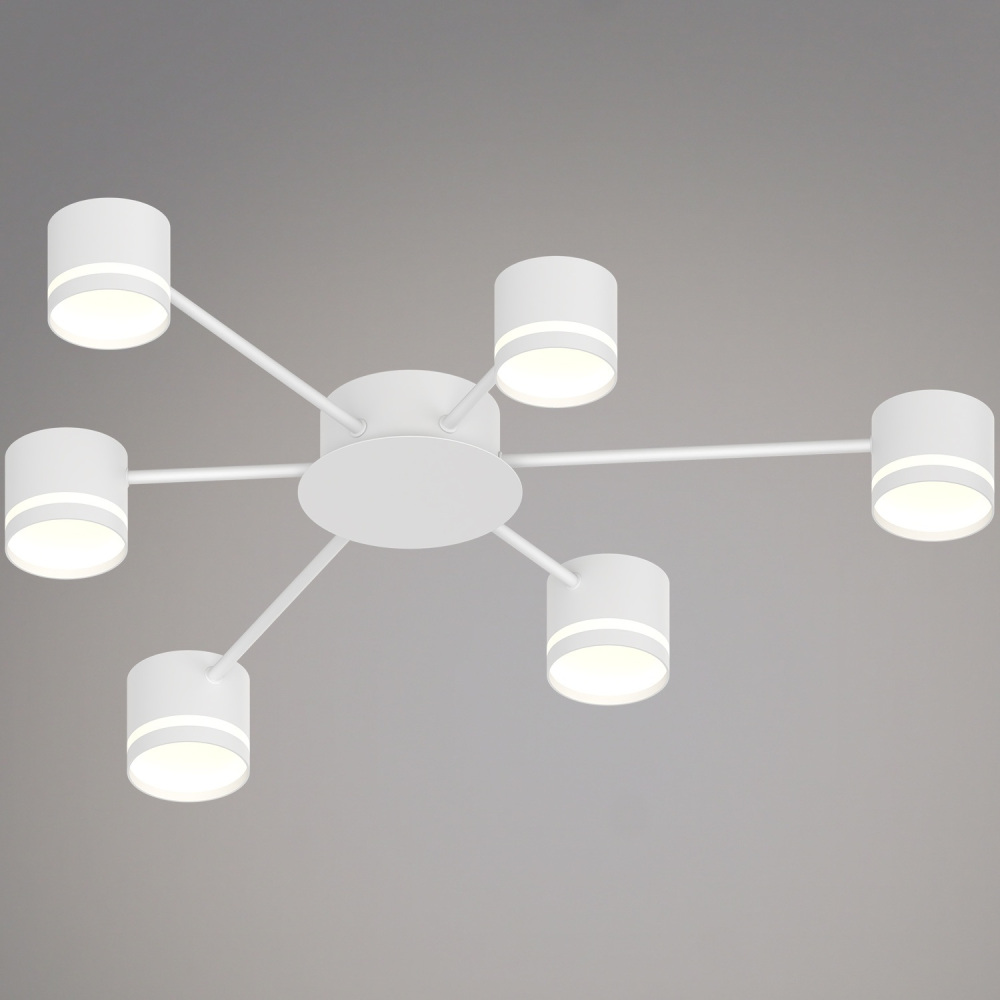 Reluce Потолочная люстра  06730-0.3-06 GX53 WT 