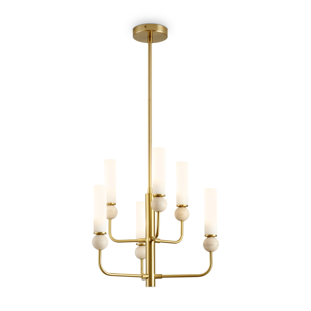 Freya Потолочная люстра Sunspot FR5482CL-06BS1 