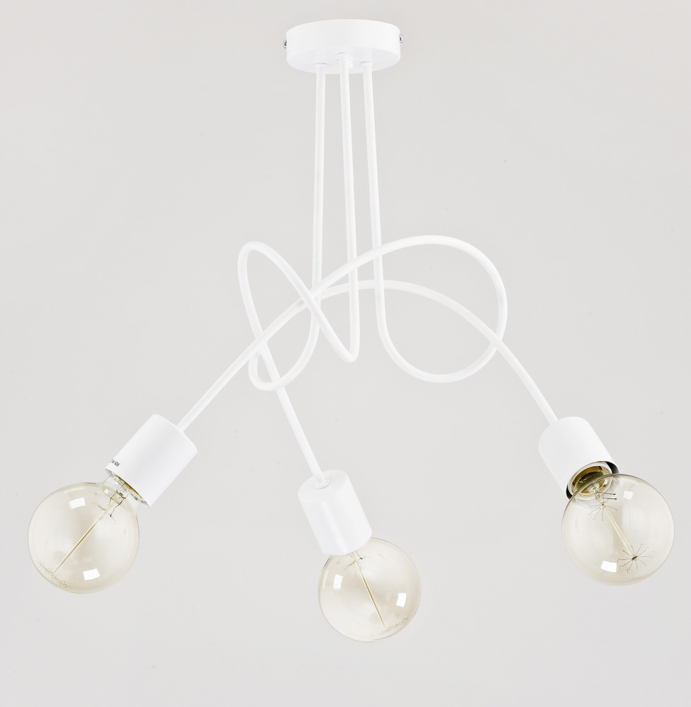 Adilux Потолочная люстра TANGO WHITE 23613 