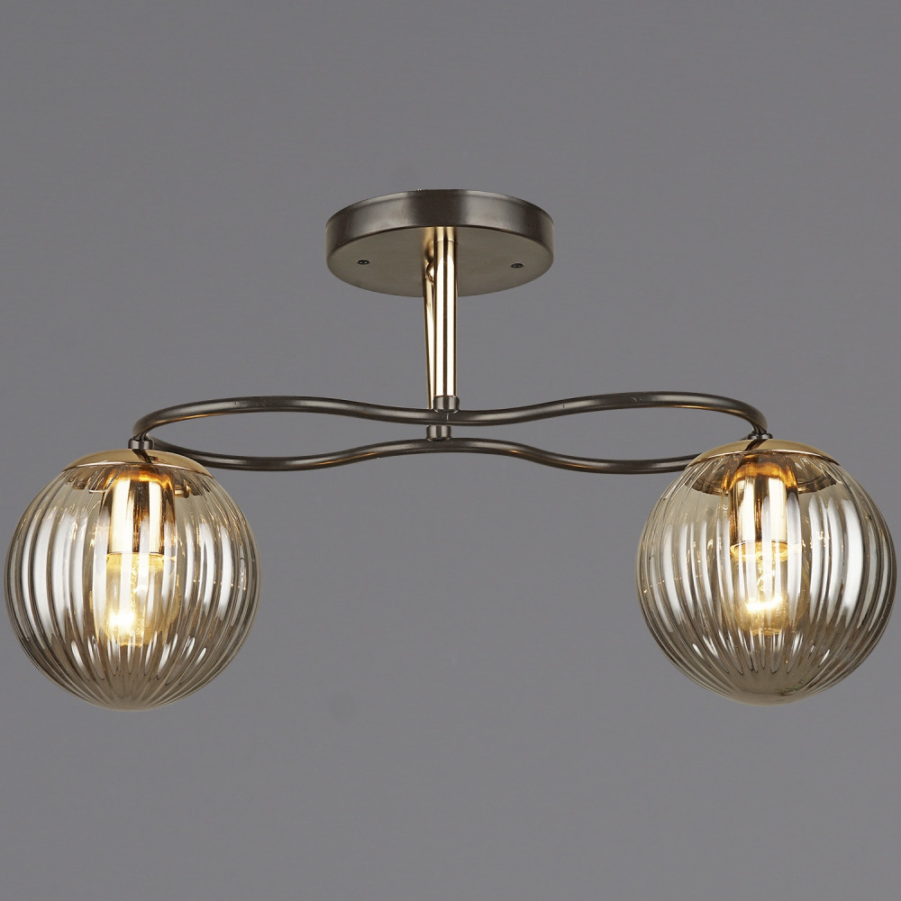 Reluce Потолочная люстра  04204-0.3-02 COFFEE+FGD 