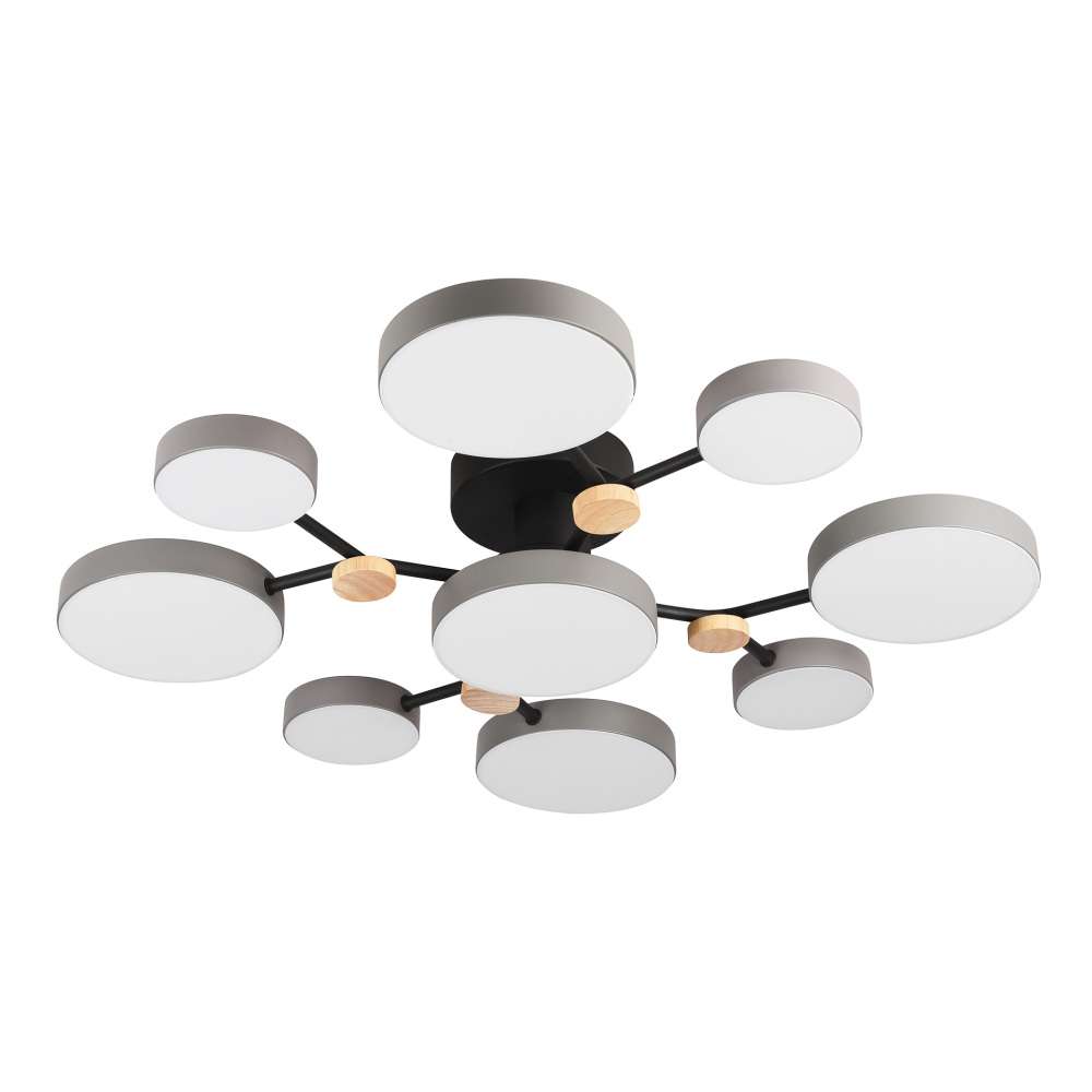 LED4U Потолочная люстра LED4U L3201-780 GR 