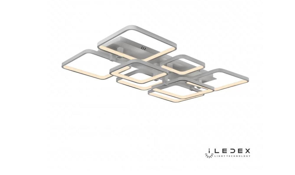 iLedex Потолочная люстра Satellite 6813-8N-X-T WH 