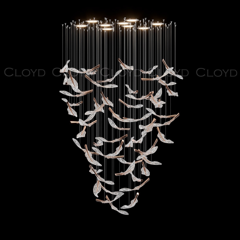 Cloyd Потолочная люстра Aeria 1686 60002 