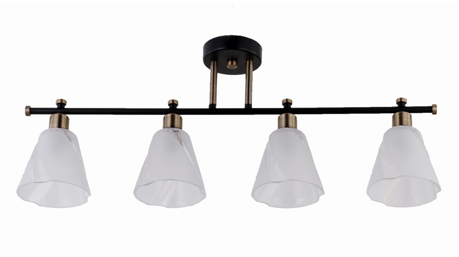 De City Потолочная люстра Тетро 118010504 