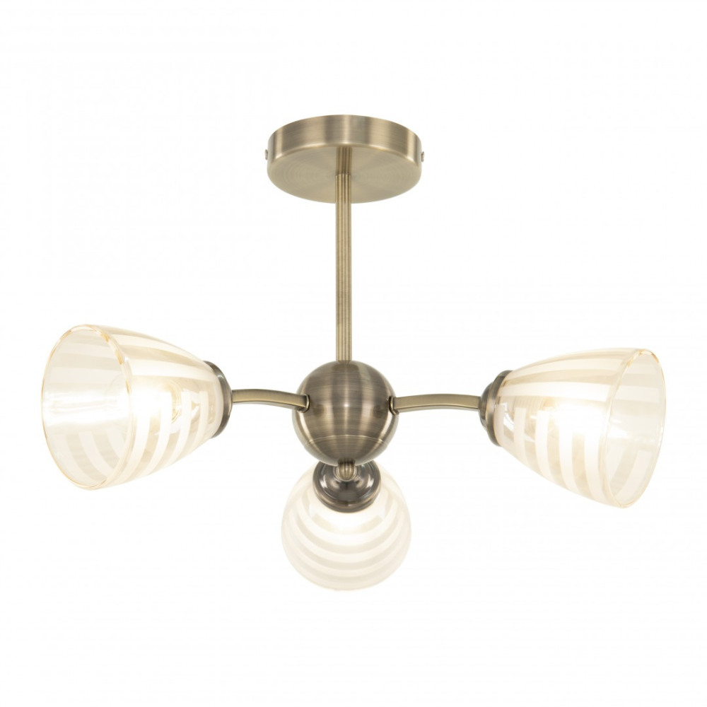 Arte Milano Потолочная люстра Napoli-320107 320107/3 AB 