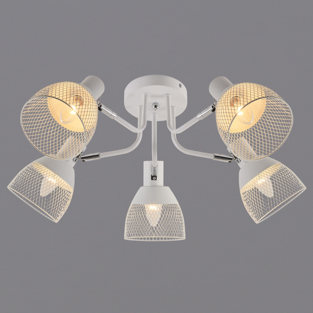 Reluce Потолочная люстра  01581-3.3-05 WH+CR 