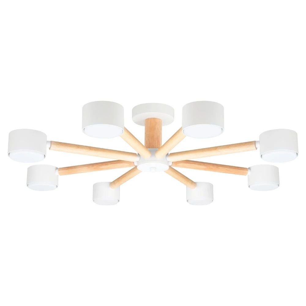 Arte Lamp Потолочная люстра Tenda A1624PL-8WH 